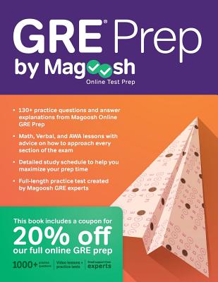 GRE Prep by Magoosh-cover