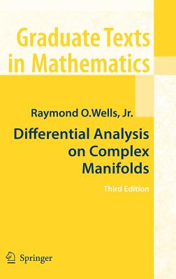 Differential Analysis on Complex Manifolds-cover