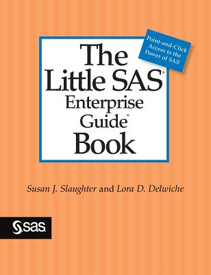 The Little SAS Enterprise Guide Book-cover