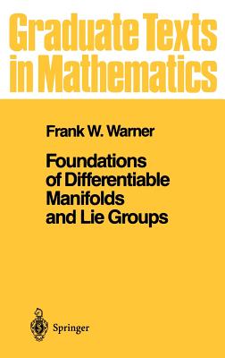 Foundations of Differentiable Manifolds and Lie Groups-cover