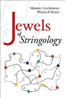Jewels of Stringology: Text Algorithms-cover