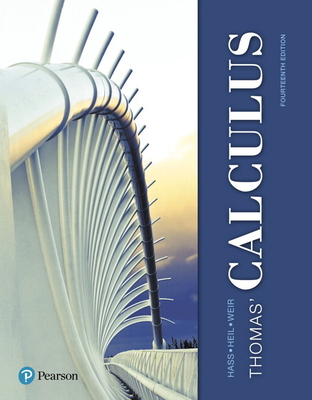 Thomas' Calculus: 2 Volumes-cover