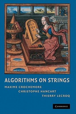 Algorithms on Strings-cover