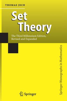 Set Theory: The Third Millennium Edition, Revised and Expanded-cover
