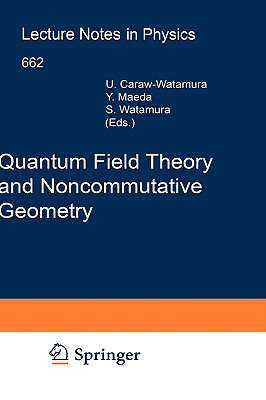 Quantum Field Theory and Noncommutative Geometry-cover