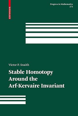 Stable Homotopy Around the Arf-Kervaire Invariant-cover