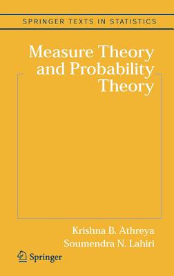 Measure Theory and Probability Theory-cover