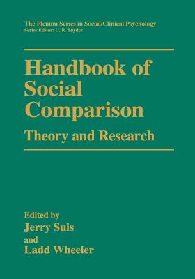 Handbook of Social Comparison: Theory and Research-cover