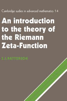 An Introduction to the Theory of the Riemann Zeta-Function-cover