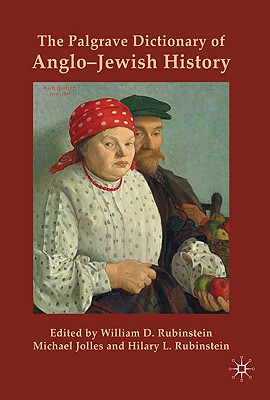 The Palgrave Dictionary of Anglo-Jewish History-cover