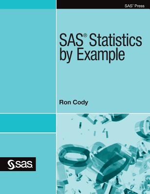 SAS Statistics by Example-cover