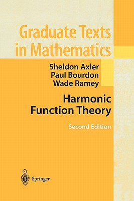 Harmonic Function Theory-cover