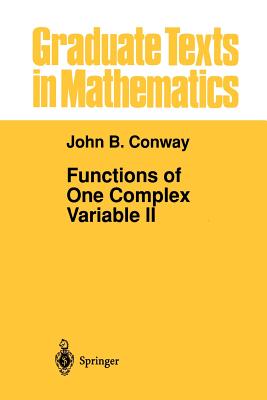 Functions of One Complex Variable II-cover