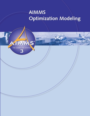 AIMMS - Optimization Modeling-cover