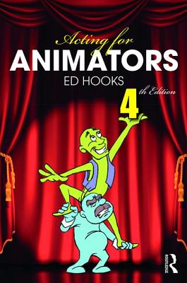 Acting for Animators: 4th Edition-cover