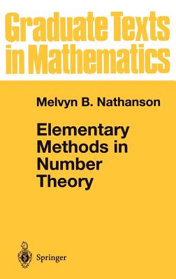 Elementary Methods in Number Theory-cover