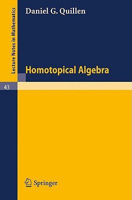 Homotopical Algebra-cover