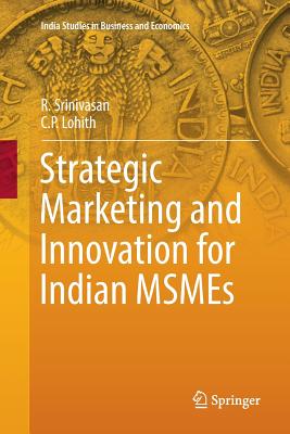 Strategic Marketing and Innovation for Indian Msmes-cover