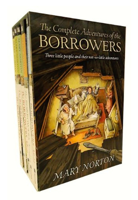 The Complete Adventures of the Borrowers: 5-Book Paperback Box Set-cover