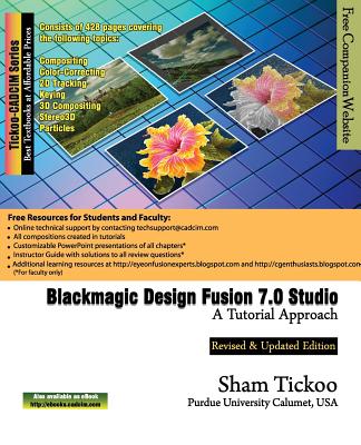 Blackmagic Design Fusion 7 Studio: A Tutorial Approach-cover