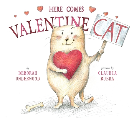 Here Comes Valentine Cat-cover