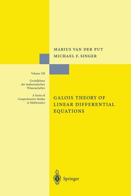 Galois Theory of Linear Differential Equations-cover