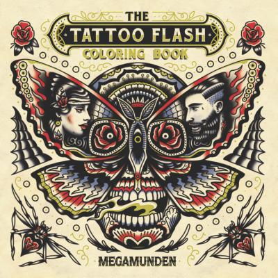 The Tattoo Flash Coloring Book-cover