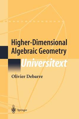 Higher-Dimensional Algebraic Geometry-cover