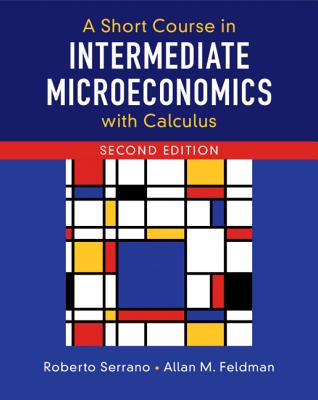 A Short Course in Intermediate Microeconomics with Calculus-cover