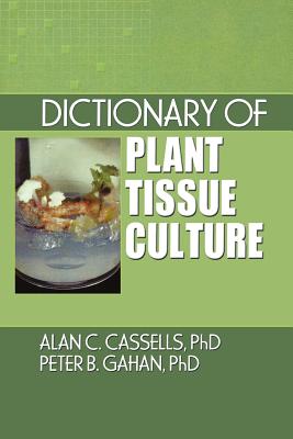 Dictionary of Plant Tissue Culture-cover