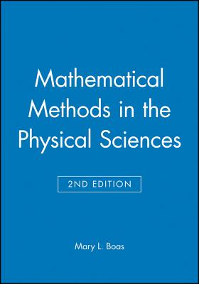 Mathematical Methods in the Physical Sciences-cover