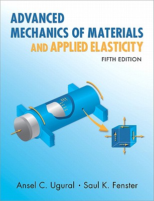 Advanced Mechanics of Materials and Applied Elasticity-cover