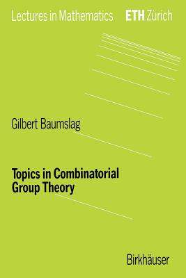 Topics in Combinatorial Group Theory-cover
