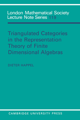 Triangulated Categories in the Representation of Finite Dimensional Algebras-cover