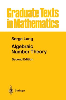 Algebraic Number Theory-cover