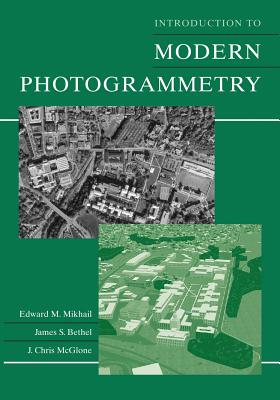 Introduction to Modern Photogrammetry-cover