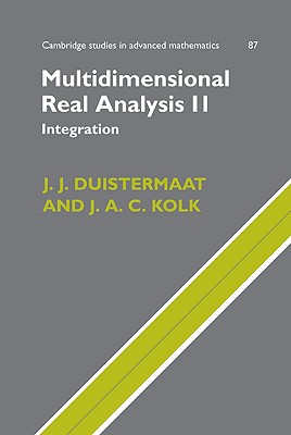 Multidimensional Real Analysis II: Integration-cover