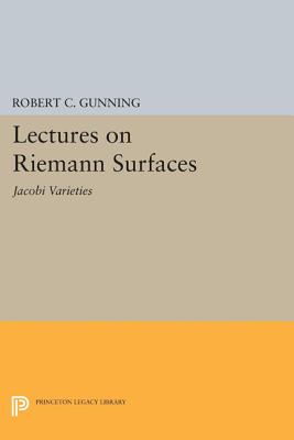 Lectures on Riemann Surfaces: Jacobi Varieties-cover
