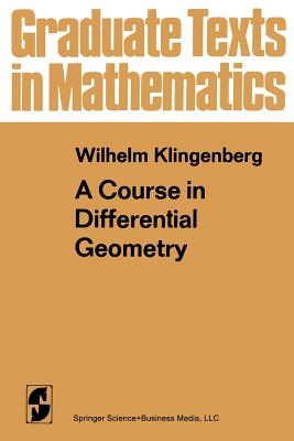 A Course in Differential Geometry-cover