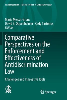 Comparative Perspectives on the Enforcement and Effectiveness of Antidiscrimination Law: Challenges and Innovative Tools