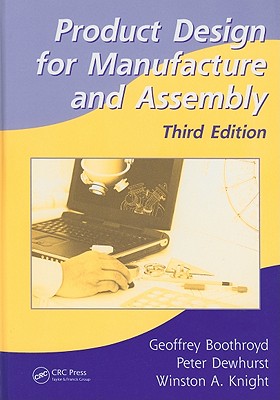 Product Design for Manufacture and Assembly-cover