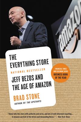 The Everything Store: Jeff Bezos and the Age of Amazon-cover