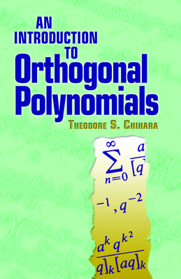 An Introduction to Orthogonal Polynomials-cover