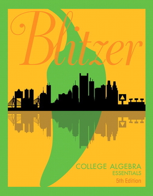 College Algebra Essentials-cover