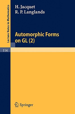 Automorphic Forms on Gl (2): Part 2-cover