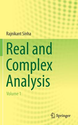 Real and Complex Analysis: Volume 1-cover