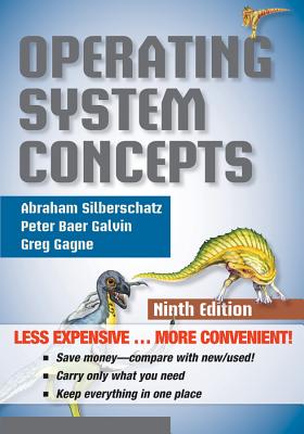 Operating System Concepts, Binder Ready Version-cover