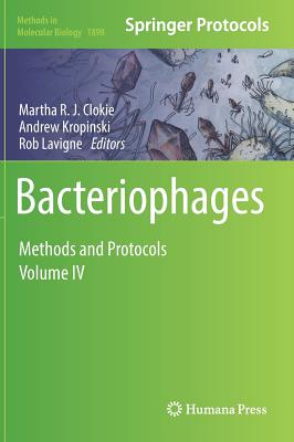 Bacteriophages: Methods and Protocols, Volume IV-cover