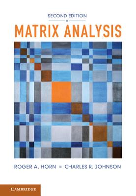 Matrix Analysis-cover