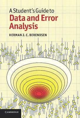 A Student's Guide to Data and Error Analysis-cover